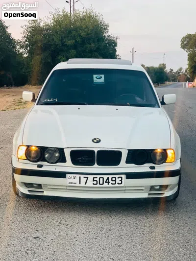 بي ام دبليو الفئة 5 520 2