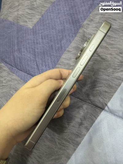 Apple IPhone 16 pro max 512 gb Grey 2