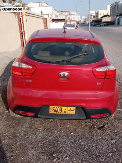 Kia Rio EX 3