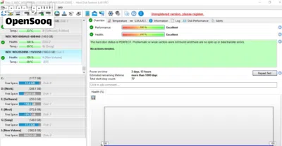 للبيع هارد ديسك خارجي بمساحة 2 تيرا (2 TB) (كسر زير) Western Digital My Passport USB 3.2 External 2