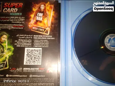 شريط wwe2K20 مستعمل بحاله ممتازه 4