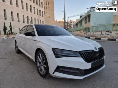 سكودا سوبيرب SportLine 4