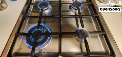 طباخ ايطالي بأربعة مواقد وفرن 4