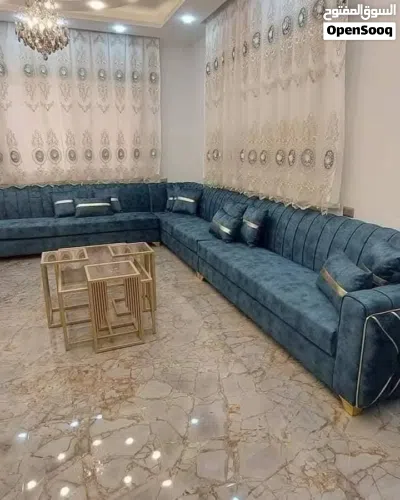 مجالس كنب وحروف ال جديد تفصول ع حسب الطلب والمقاسات جميع الاشكال والألوان متوفره 4