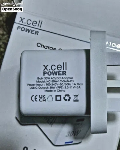 For Sale: x. cell 30W GaN II Charger (New in Box) 2