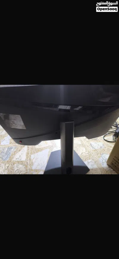 شاشه كيمنك msi نضيفه استخدام قليل الحجم 24 الهرتزيه 180فول اج دي السعر 130قفل الله شاهد اخو جديده 3