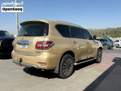 Nissan Patrol LE Platinum 4