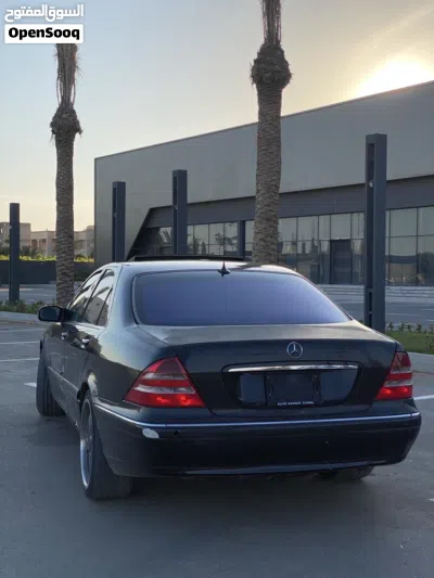 مرسيدس بنز الفئة-S S 500 2