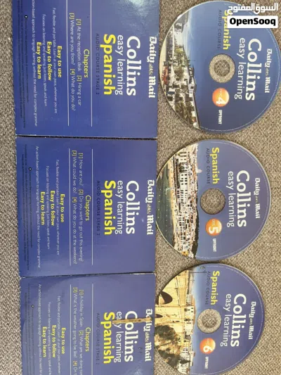 للبيع: مجموعة Collins Easy Learning Spanish Audio Course الأصلية (6 سيديات كاملة) 4