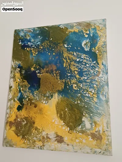 لوحات رسم زياتي 4