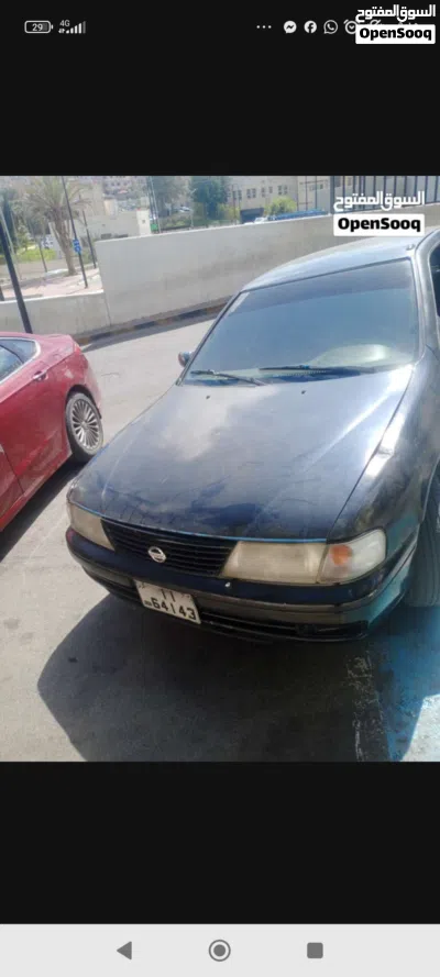 Nissan Sunny SL Plus 3