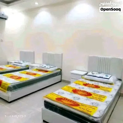 عروض وتخفيضات 2سرير نفر مع 2مرتبه ضغط مع 2مخده فيبر 6قطع 3