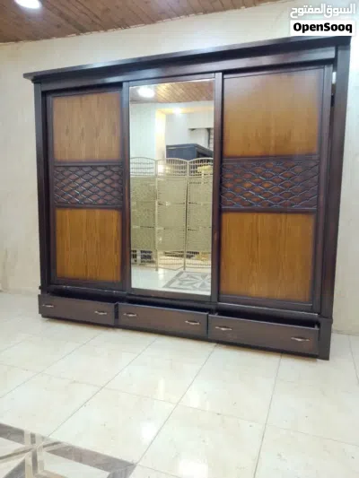 _غرفة_نوم__سحابات_تفصيل_كوالتي_عالي بحاله الوكاله استخدام بسيط وخشبها زان ولاتيه وبلوط 2