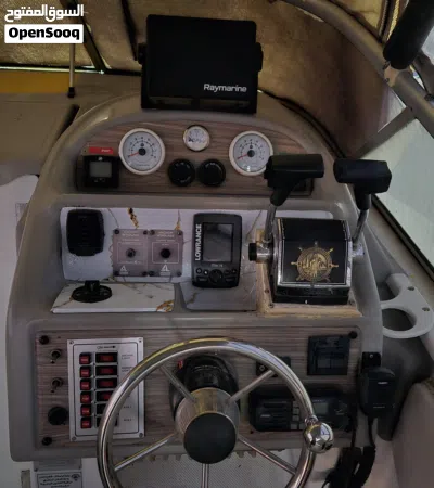 Mini Yacht Twin Outboard 2000 Bayliner 2855 Ciera Sunbridge – Trailer Included! 2