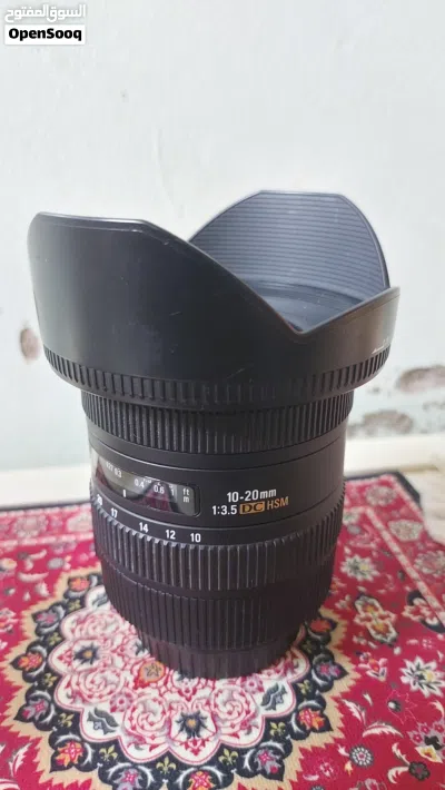 عدسة كانون وايد أنجل 2