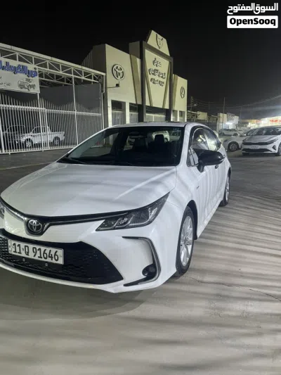 Toyota Corolla Hybrid 4