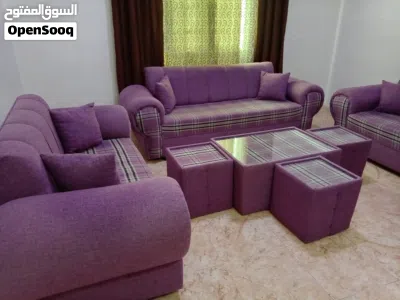 اطقم كورنر وكنب بحالة الوكالة موجود في اربد حوارة 3