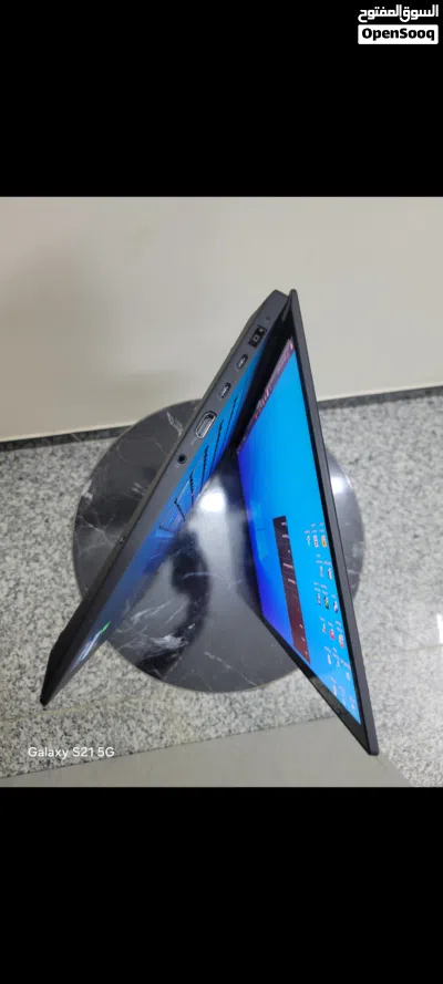 Lenovo ThinkPad P1 Gen 4 i7-11850H 4K HDR 3840x2400 Touch 15.6 شاشة لمس حجم 16GB رام Nvme GB 5 4