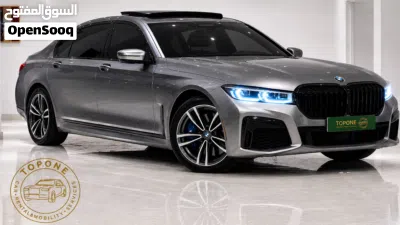 BMW 7 Series 740 2