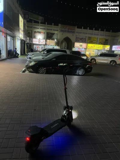 سكوتر كروني شبييه الجديد من اقوا السكوترات شوف الوصف 3