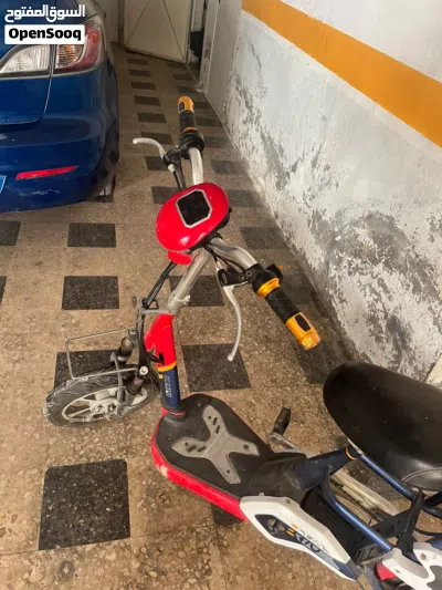 دراجه كهربائيه 3