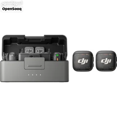 مايكروفون dji mic 3 وايرليس للبيع 3