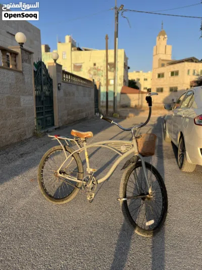بسكليت جنط 26 امريكي وكاله كلشي شغال بريك رجل كرسي مريح صنوبرصات التواصل هون او واتس البسكليت فخم 2