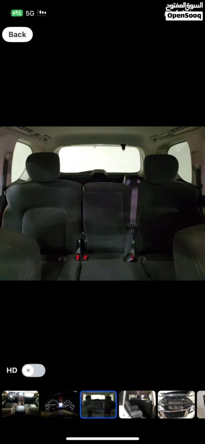 Nissan Armada SV 4