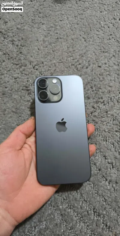 آيفون 16 برو ماكس بحالة ممتازة جداً - Apple iPhone 16 Pro Max, 256GB, Black 4
