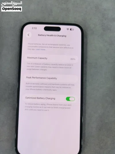 iPhone 14 pro max (512 ذاكرة) وكاااالة 4