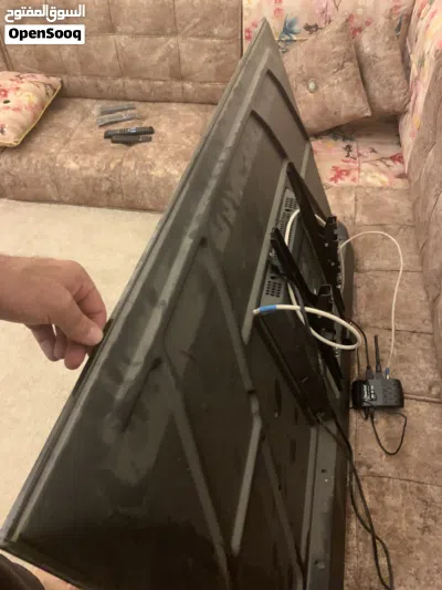 شاشه 43 مستعمله استعمال بسيط للبيع 3