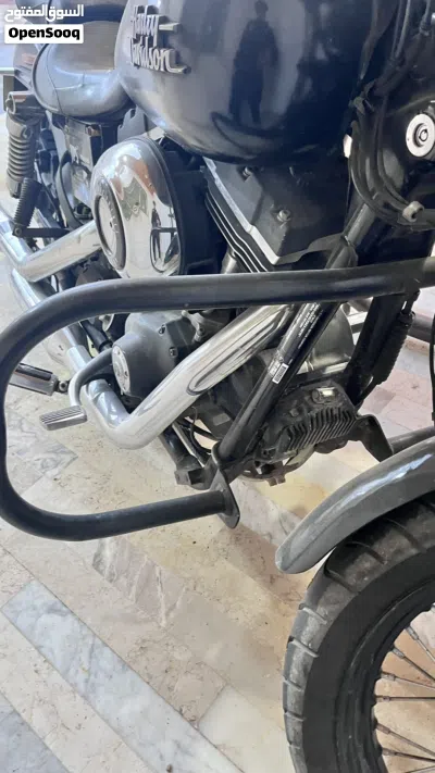 Harley Davidson Street Bob 4