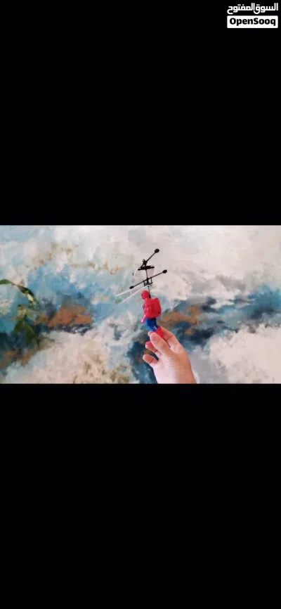 Kids Spiderman Flying Toy 3