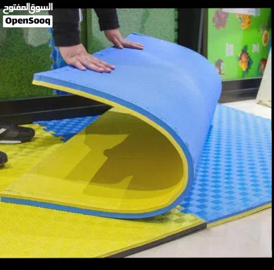 ارضيات فوم لمناطق الألعاب آمنة جدا للعب والقفز متوفر جميع الألوان توصيل لجميع مناطق المملكة 3