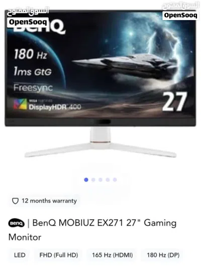 Sony ps5 slim Disc Edition and benq 185FPS gaming monitor. 2
