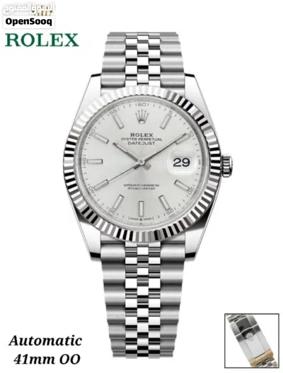 Rolex automatic copy watchساعة رولكس النسخة الأوتوماتيكية 2