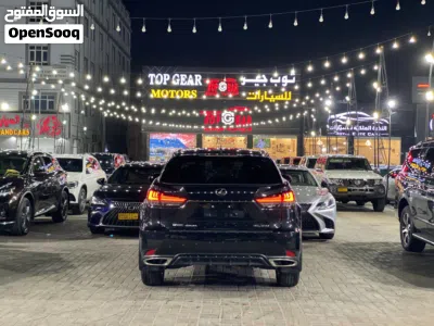 Lexus RX RX 350 F Sport handling 4