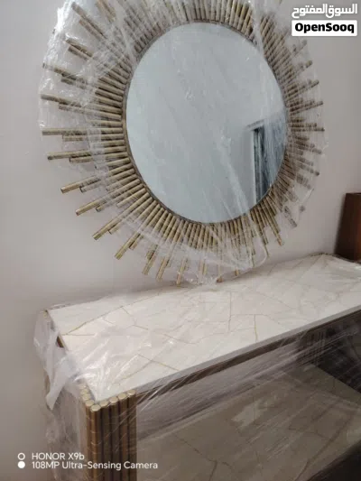 مرايه مع طاوله 3