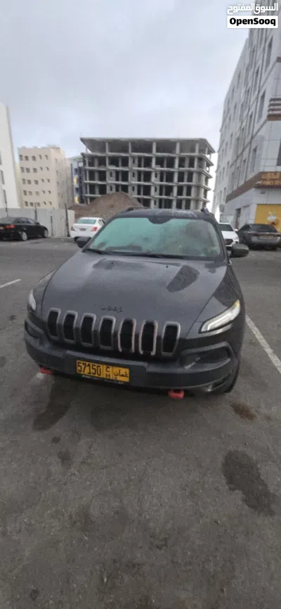 Jeep Cherokee Trailhawk 2