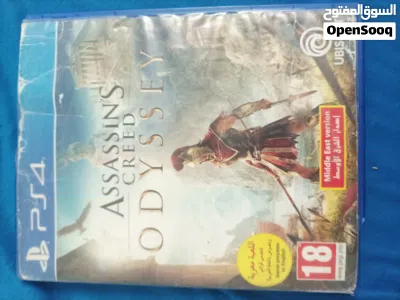 لعبة assassin's creed odyssey & battle field 1 3