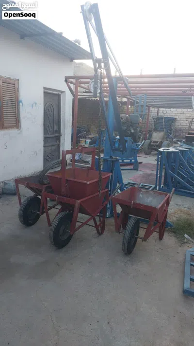 ونج ونش رفع وتنزيل المواد للبيع 4