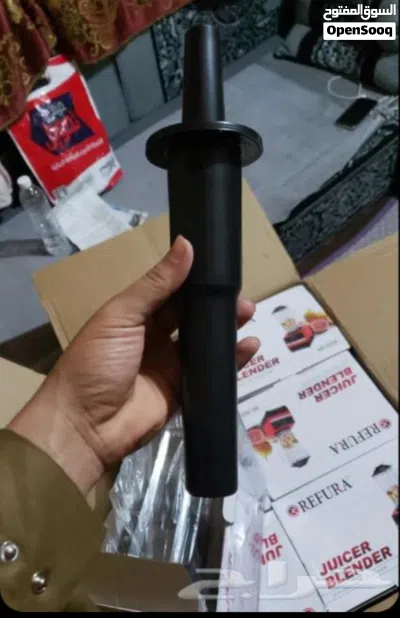 خلاط كهربائي قوي جداً 6500 واط (لون أحمر)جديد 2