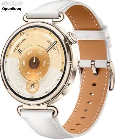 HUAWEI WATCH GT6 WHITE ( 41M ) NEW /// ساعه هواوي جي تي 6 مقاس 41 ملي الجديد 4