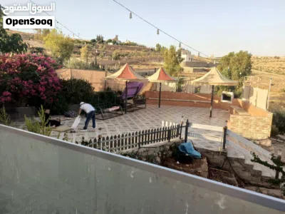 مزرعه وشاليه للإيجار بركة سباحه مدفيه 4