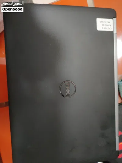 لابتوب ديل رام 8 256 c7 جيل 6 2