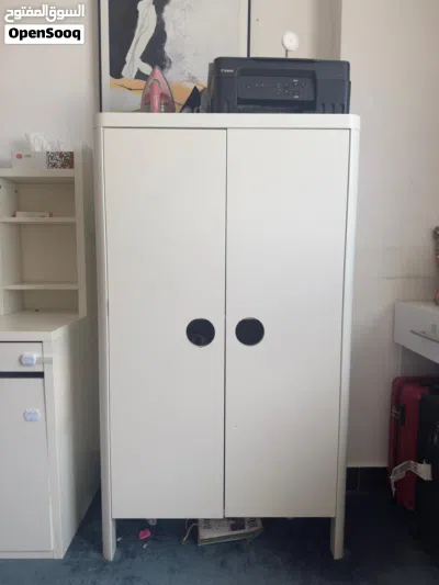 ikea Wardrobe, white, 80x139 cm 2