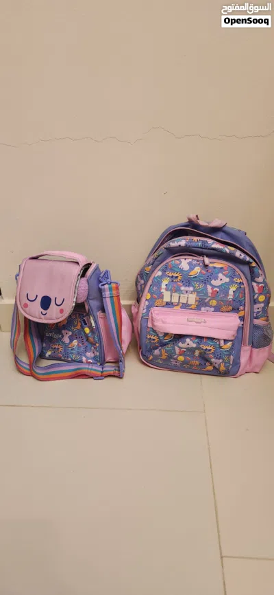 Smiggles bag and lunch bag sets 2