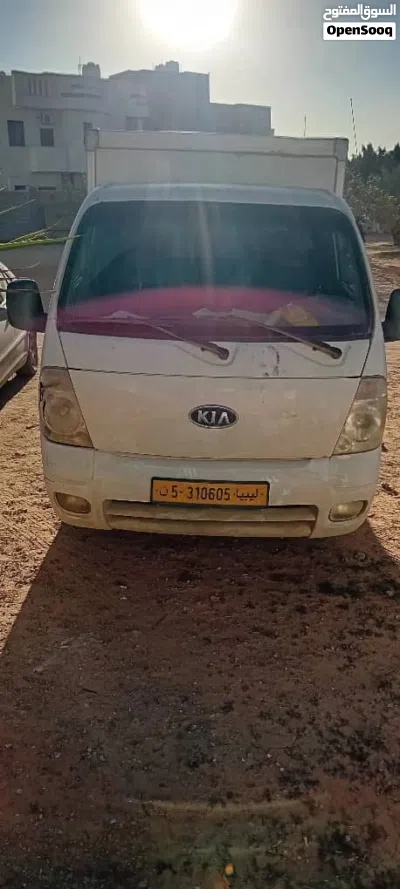 كيا بونجو حافظة محرك 27 تيربو 4