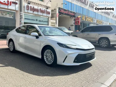 Toyota Camry XLE 3