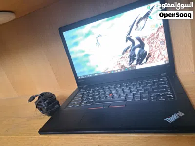 لابتوب thinkpad t470 كور i7 شغال مية المية فقط 500 شيكل 2